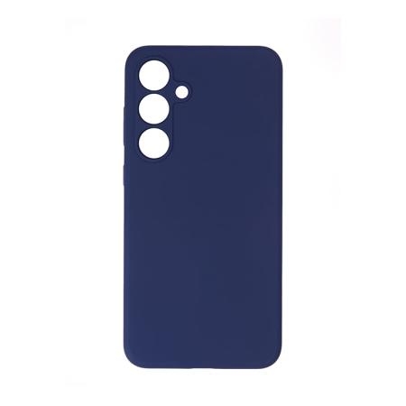Чехол Silicone Case v2 для Samsung Galaxy S24 Plus Синий