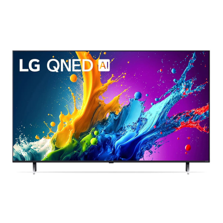 Телевизор LG 65" 4K UHD, 60Гц, QNED (65QNED80T6A)