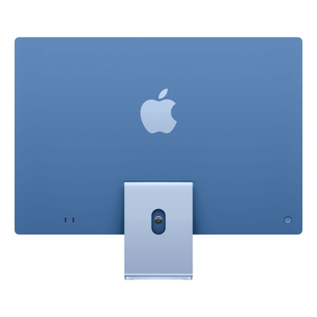 Apple iMac 24" (M4 8C CPU, 8C GPU, 2024) Retina 4,5K, 16Gb, 256Gb SSD (MWUF3) Blue, синий