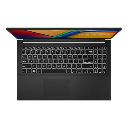 Ноутбук ASUS VivoBook Go 15 E1504FA-L1400W (AMD Ryzen 3 7320U 8Gb SSD 256Gb 15.6" FullHD OLED Win11) Mixed Black, черный