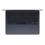 Apple MacBook Air 13" (M3, 8C CPU, 8C GPU, 2024) 8/256Gb SSD (MRXV3) Midnight, «тёмная ночь»