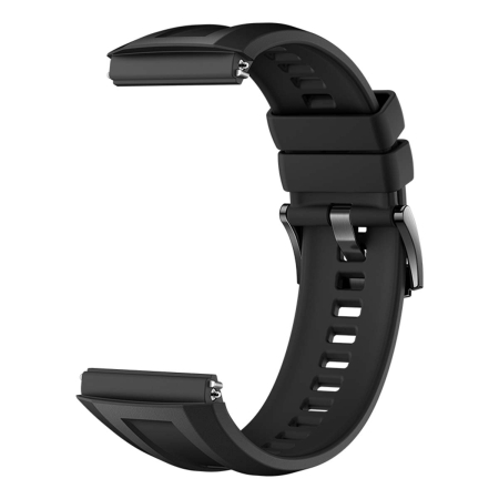 Умные часы HUAWEI Watch GT 5 Pro Black, 46 мм, цвет корпуса чёрный, цвет ремешка чёрный