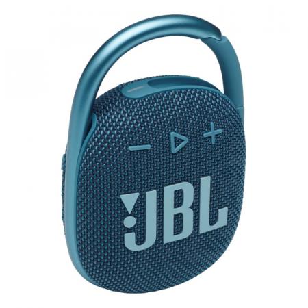 Портативная колонка JBL Clip 4 Blue, синий