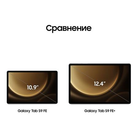 Samsung Galaxy Tab S9 FE 10,9" Wi-Fi 8/256Gb Silver, серебристый