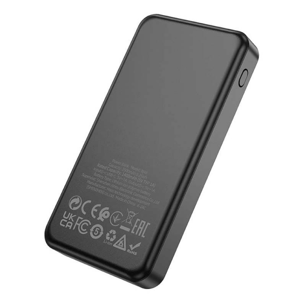 Внешний аккумулятор Borofone 2500mAh mini portable Power Bank (BJ48) Чёрный