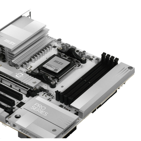 Материнская плата MSI PRO B850M-A WI-FI PZ, Micro-ATX