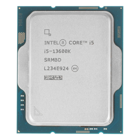 Процессор Intel Core i5-13600K, 3.50 ГГц (Turbo 5.10 ГГц), LGA1700, OEM (CM8071504821005)
