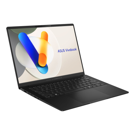 Ноутбук ASUS VivoBook S14 M5406NA-QD109 (AMD Ryzen 5 7535HS 16Gb SSD 1Tb 14" WUXGA DOS) Neutral Black, черный
