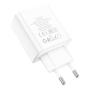 Зарядное устройство hoco. QC3.0 4USB порта 28,5Вт (C102A) Белый