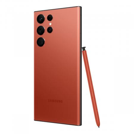 Samsung Galaxy S22 Ultra (2022) 12/256Gb Red, красный