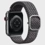 Ремешок UNIQ для Apple Watch 45/44/42 мм ASPEN Strap Braided (44MM-ASPGRY) Grey