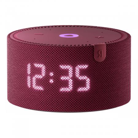 Умная колонка Яндекс Станция Мини (Алиса) Красный гранат