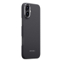 Чехол для iPhone 16 Pitaka Ultra-Slim Case (KI1601A) Чёрный