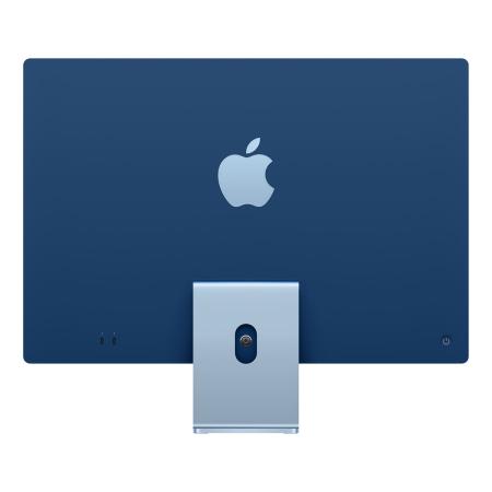 Apple iMac 24" (M3, 8C CPU, 8C GPU, 2023) Retina 4,5K, 8Gb, 256Gb SSD (MQRC3) Blue, синий