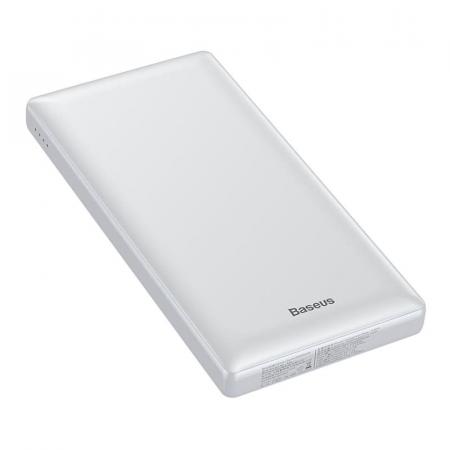 Внешний аккумулятор Baseus 20000mAh Fast Charge 15Вт Mini JA (PPJAN-B02) Белый