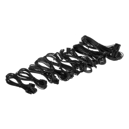 Блок питания DeepCool PN650M (R-PN650M-FC0B-WGEU) Gold, 650 Вт Чёрный