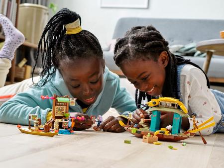 Конструктор LEGO Disney Princess "Лодка Буна" (43185)