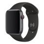 Силиконовый ремешок COTEetCI Silicone Sport Band для Apple Watch 42/44 мм Black, черный