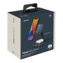 Зарядная станция Deppa 2в1 MageSafe Stand 20W (24016) Black, черный