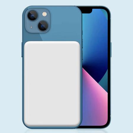 Внешний аккумулятор Xiaomi Magnetic Wireless Power Bank с подставкой (P05ZM) Белый