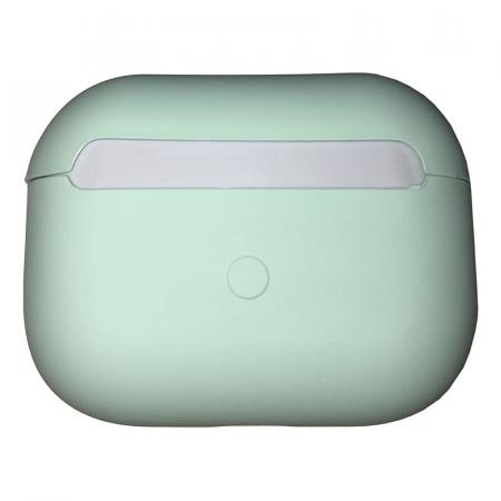 Чехол Silicone Case для Apple AirPods Pro Spearmint Green, мятно-зеленый