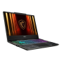 Ноутбук 15.6" MSI Cyborg 15 B13WFKG-694XRU (9S7-15Q342-694) Intel Core i5 13420H, 16Gb DDR5, SSD 1Tb, NVIDIA GeForce RTX 5060 8Gb, IPS, Full HD, FreeDOS Black, чёрный