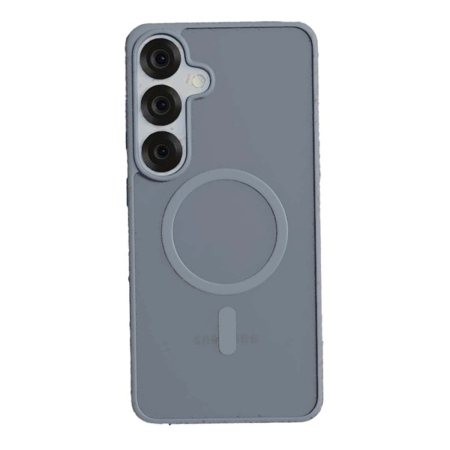Чехол для Samsung S25 AceCase Soft Rim Gray, серый