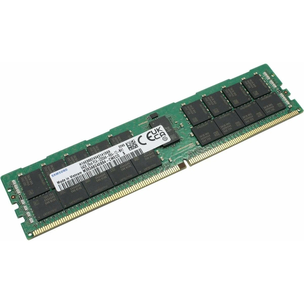 Оперативная память Samsung (M393A8G40BB4 CWECO) DDR4 64GB 3200MHz RDIMM 1x64 ECC Reg