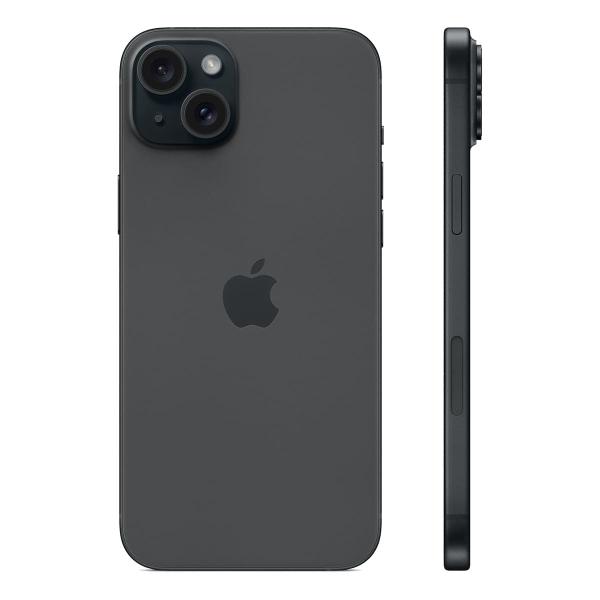Apple iPhone 15 Plus 256Gb eSIM Black, черный