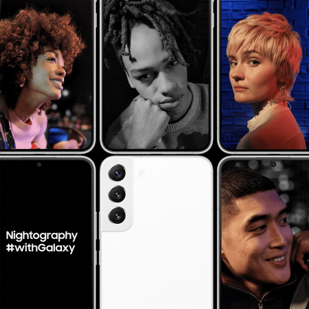 Samsung Galaxy S22+ (2022) 8/256Gb Phantom White, белый