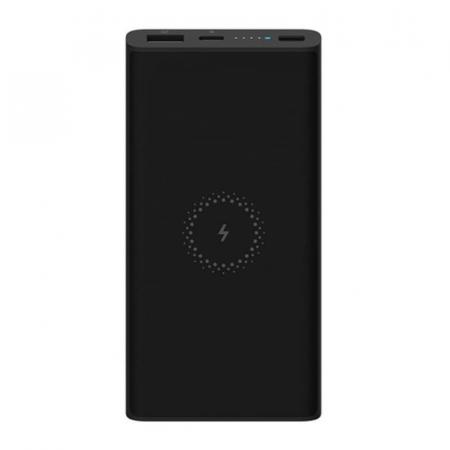 Портативный аккумулятор Xiaomi Mi Wireless Power Bank 10000mAh (WPB15PDZM) Черный