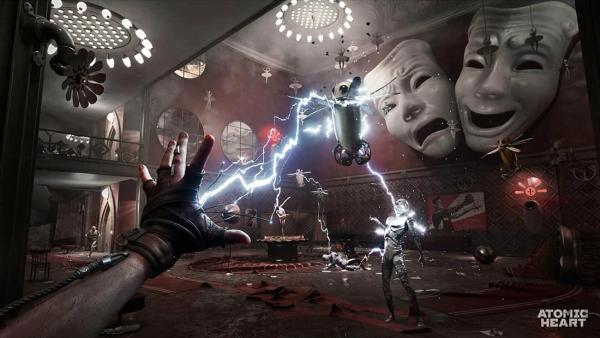 Игра Atomic Heart для PlayStation 5, русская озвучка