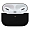 Чехол Silicone Case для Apple AirPods Pro Black, черный