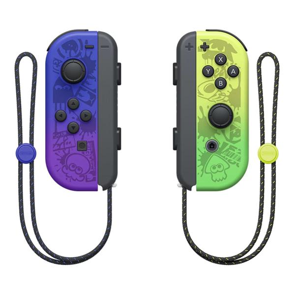 Игровая консоль Nintendo Switch OLED 64Gb Splatoon 3 Edition, зеленый/фиолетовый