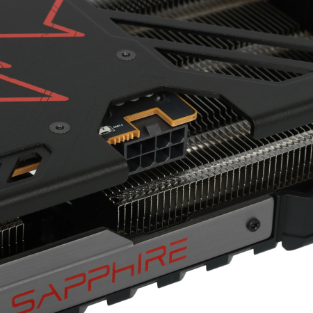 Видеокарта Sapphire AMD Radeon RX 9060XT Pulse Gaming OC 8 Гб GDDR6 128 бит (11350-04-20G)
