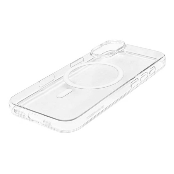 Чехол для iPhone 17 с MagSafe Keephone X-Crystal, Прозрачный