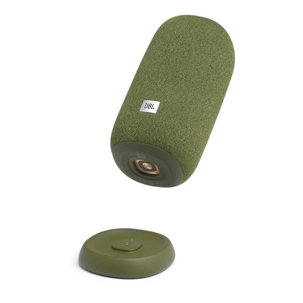 Портативная колонка с Алисой JBL Link Portable Green, зеленый