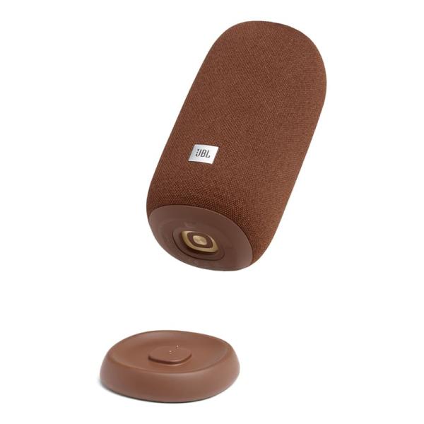 Портативная колонка с Алисой JBL Link Portable Brown, коричневый