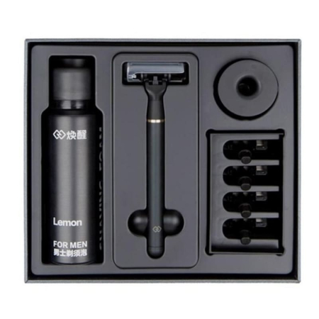 Набор для бритья Xiaomi Mijia Lemon Razor H600 Черный
