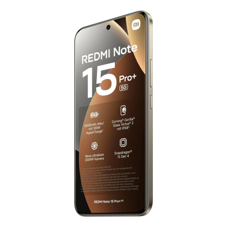Xiaomi Redmi Note 15 Pro+ 5G 12/512Gb Mocha Brown, коричневый