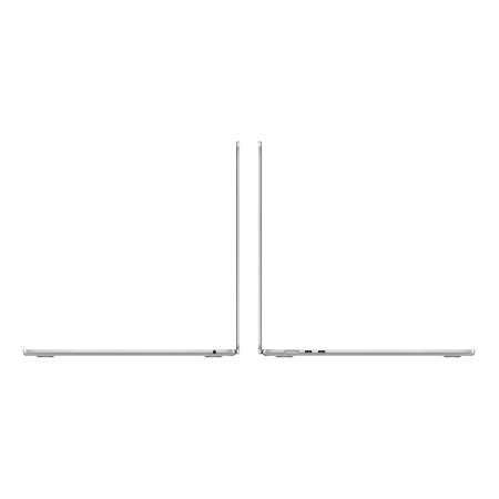 Apple MacBook Air 15" (M2, 8C CPU, 10C GPU, 2023) 8/256Gb SSD (MQKR3) Silver, серебристый