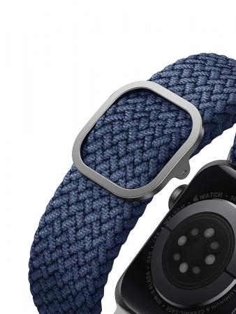 Ремешок UNIQ для Apple Watch 38/40/41 мм ASPEN Strap Braided (40MM-ASPOBLU) Синий