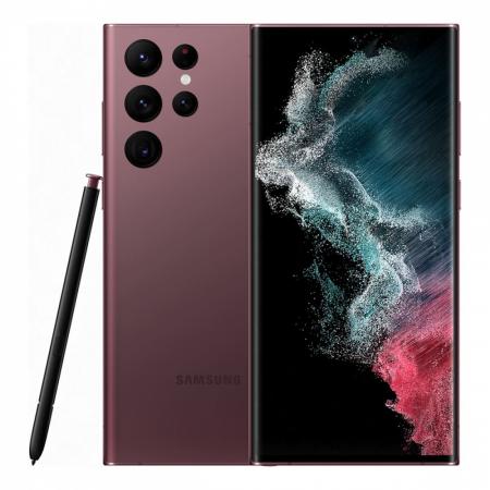 Samsung Galaxy S22 Ultra (2022) 12/512Gb Burgundy, бургунди
