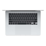 Apple MacBook Air 15" (M4 10C CPU, 10C GPU, 2025) 16/512Gb SSD (MW1H3) Silver, серебристый