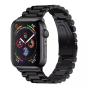 Блочный ремешок COTEetCI Block Stainless Steel для Apple Watch 42/44 мм Black, черный