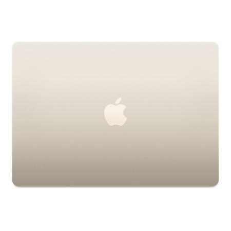 Apple MacBook Air 15" (M3, 8C CPU, 10C GPU, 2024) 8/512Gb SSD (MRYT3) Starlight, «сияющая звезда»