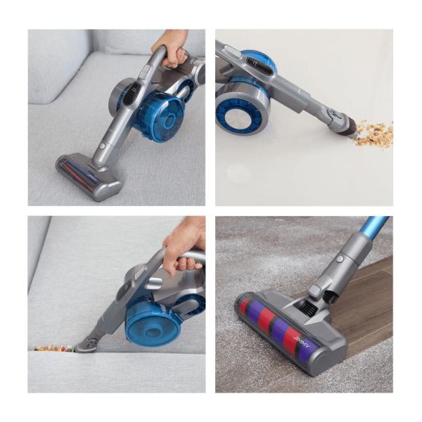 Беспроводной пылесос JIMMY Cordless Vacuum Cleaner JV85 Синий