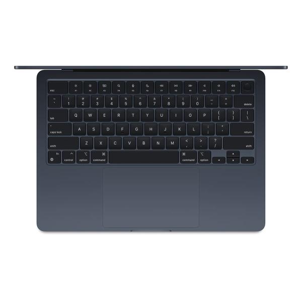 Apple MacBook Air 13" (M3, 8C CPU, 10C GPU, 2024) 8/512Gb SSD (MRXW3) Midnight, «тёмная ночь»