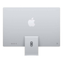 Apple iMac 24" (M4 10C CPU, 10C GPU, 2024) Retina 4,5K, 16Gb, 512Gb SSD (MWUV3) Silver, серебристый