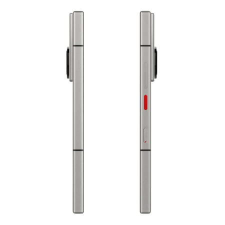 ZTE nubia Z60 Ultra 8/256Gb Silver, серебристый